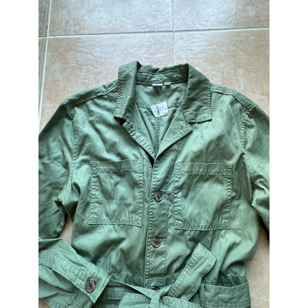 Gap Green Romper Long Sleeve ‎ 6 New without tags ! - Picture 5 of 11